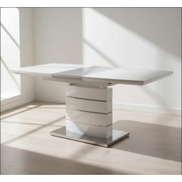 Trpezarijski sto Valerio MDF Cappuccino visoki sjaj 1400(1800)x800x750 mm