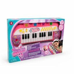 Decija muzicka klavijatura sa mikrofonom my66311g-m ( 11/66311 )
