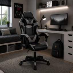 Gejmerska stolica cyberkid oc-810 siva ( 0000544 )