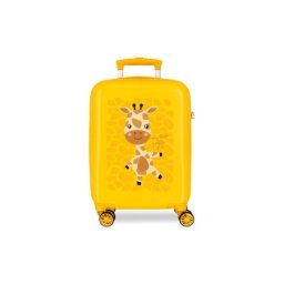 Roll Road Happy Pets dečiji kofer 50 cm - žuta ( 49.913.45 )
