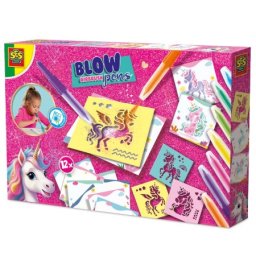 SES Creative Kreativni set sa vazdušnom olovkom - jednorog ( 1046226 )