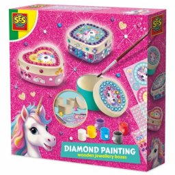 SES Creative Set ukrasi kutiju za nakit - jednorog ( 1046227 )