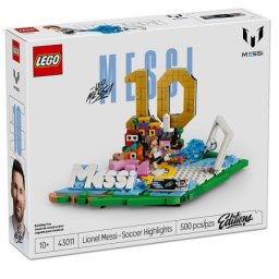 Lego EDITIONS Lajonel Mesi – Najbolji fudbalski trenuci ( 1046572 )
