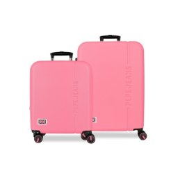 Pepe Jeans Aris set kofera 2/1 - pink ( 63.289.44 )