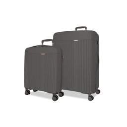 Movom New Trendy set kofera 2/1 - siva ( 53.889.28 )
