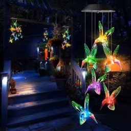 Yiwu Viseća solarna LED lampa "kolibri" 11833 ( 16834-11833 )