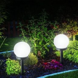 Yiwu Solarna baštenska lampa 11813 - 2 kom. ( 16834-11813 )