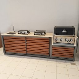Spoljašnja kuhinja CookOUT 295 cm