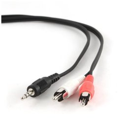 3.5mm - RCA kabl 5m Gembird CCA-458-5M