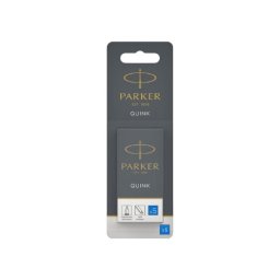 Patrone za naliv pero Parker plave