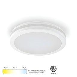 LED PLAFONJERA 20W CCT MONA 200 BELA BBLINK