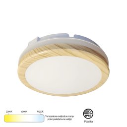 LED PLAFONJERA 20W CCT MONA 200 DRVO BBLINK