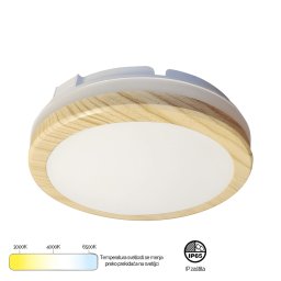 LED PLAFONJERA 30W CCT MONA 300 DRVO BBLINK