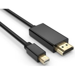FAST ASIA Kabl Mini DisplayPort - HDMI 1.8m crni