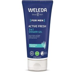 Weleda Active Fresh Osvežavajući tuš gel za muškarce 3 u 1 200ml