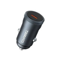 TRANYOO Auto punjač T-C26 PD 30W CRNI