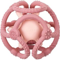 Nattou zvečka u obliku kruga, roze ( A050886 )