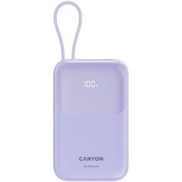 Canyon power bank OnPower 101 10000mAh Purple ( CNS-CPB101PU )
