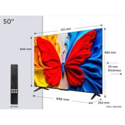 TCL 50S5K/ QLED/ 50"/ Full HD/ 60Hz/ Google TV/ crna Televizor ( 50S5K )