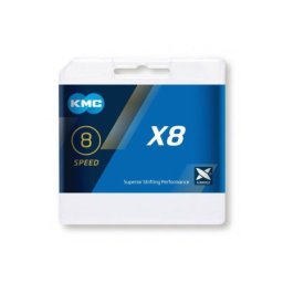 KMC x8 8 brzina sa brzom spojnicom Lanac ( LAN-009 )