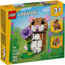 Lego creator cute hamster with a flower ( LE31376 )