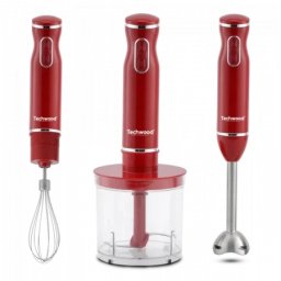 Techwood TMS-9605 štapni mikser set-crveni ( 20813 )