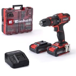 Einhell TE-CD 18/40 Li-i +64 (2x2,0Ah), Akumulatorska udarna bušilica set ( 4513992 )