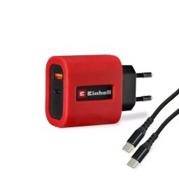 Einhell USB Fast Charger USB, 220v Adapter ( 4514149 )