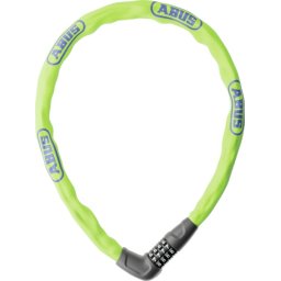 Abus steel-o-chain 5805c/75 -lime ( 72496 )