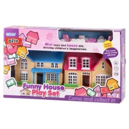 Ozzo funny house lutka set vila 1679399 ( 858426 )