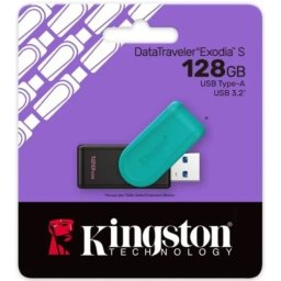 Kingston 128GB DTXS/128GB USB Flash memorija 3.2 Black/Teal