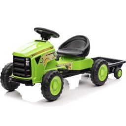Traktor na pedale g206 sa prikolicom zeleni ( BCK0945 )