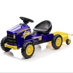 Traktor na pedale g206 sa prikolicom plavi ( BCK0943 )