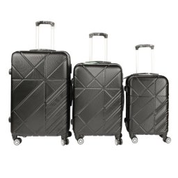 Enjoy koferi kick set 1/3 andalus black ( 78098 )