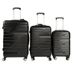 Enjoy koferi kick set 1/3 canaria black ( 78105 )
