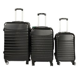Enjoy koferi kick set 1/3 barcelo black ( 78109 )