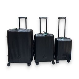 Enjoy koferi kick set 1/3 bermud-black --- set ( 78056 )
