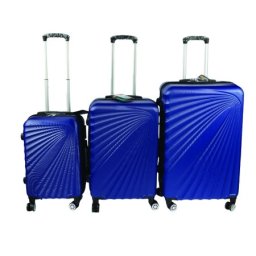 Enjoy koferi kick set 1/3 puerto navy blue ( 78095 )