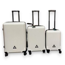 Enjoy koferi kick set 1/3 bermud-white --- set ( 78068 )