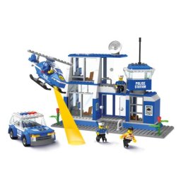 Blocki kocke velika policijska stanica #7-kb0616 ( 68125 )