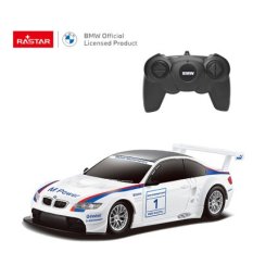 Rastar plastični autić na daljinsko upravljanje 1:24 bmw m3 beli ( 70537 )
