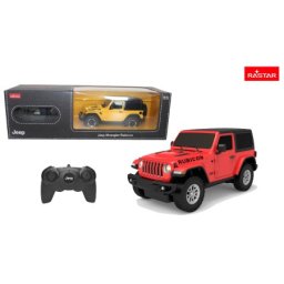 Rastar plastični autić na daljinsko upravljanje 1:24 jeep wrangler rubicon više ( 70548 )