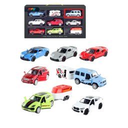 Mini metalni autić #6843-9b ( 75174 )