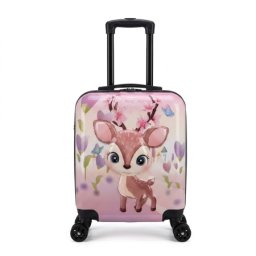 Enjoy kofer dečiji kick 16" pink jelen ( 71393 )