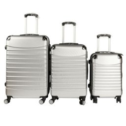 Koferi kick enjoy barcelo silver srednji ( 70826 )
