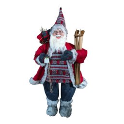 Novogodišnja dekoracija - deda mraz 100cm - tl012-100 ( 71315 )