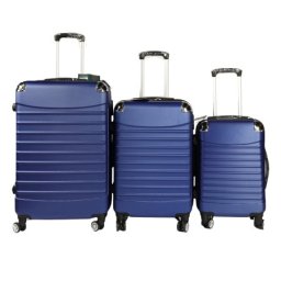 Enjoy koferi kick set 1/3 barcelo blue ( 78108 )