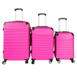 Enjoy koferi kick set 1/3 barcelo violet ( 78107 )