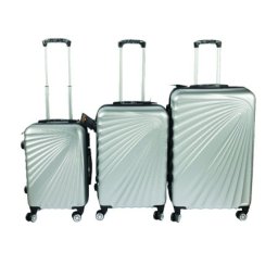 Enjoy koferi kick set 1/3 puerto silver gray ( 78093 )