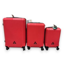 Enjoy koferi kick set 1/3 bermud-red --- set ( 78064 )